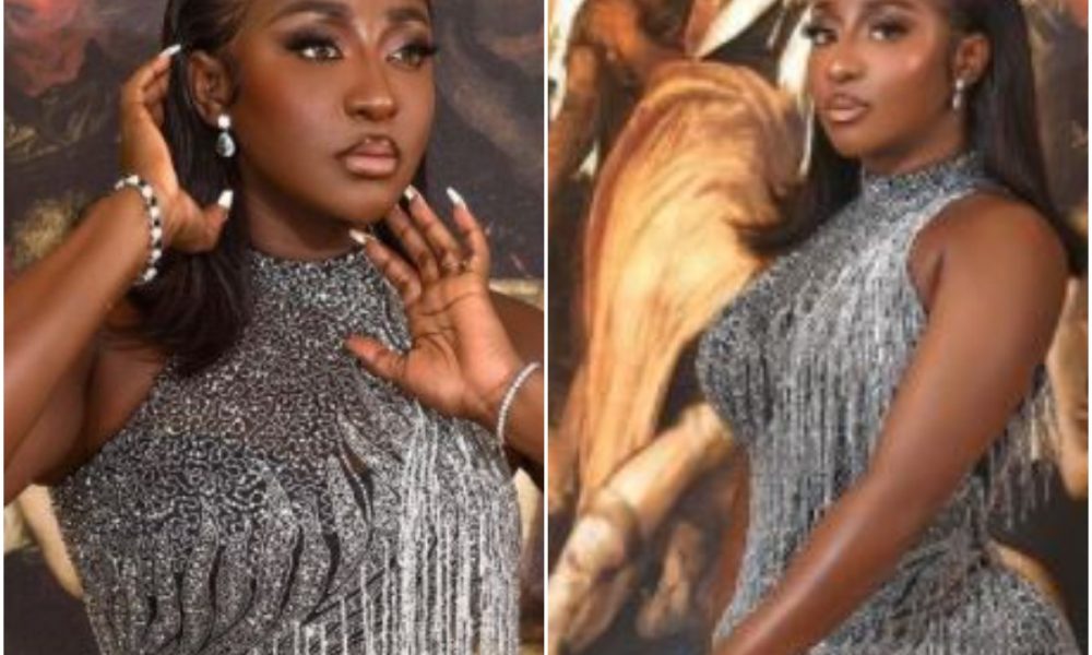 Reactions As Ini Edo Allegedly Welcomes Baby With A Married Man