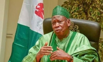 It's Just A Little Distraction - Ganduje Reacts As Court Sacks Bayelsa APC Guber Candidate, Sylva