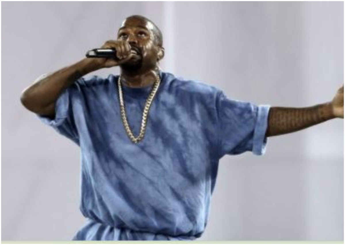Kanye West Breaks Down In Tears