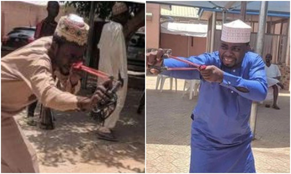 Katsina Youths Acquire Catapults To Fight Bandits