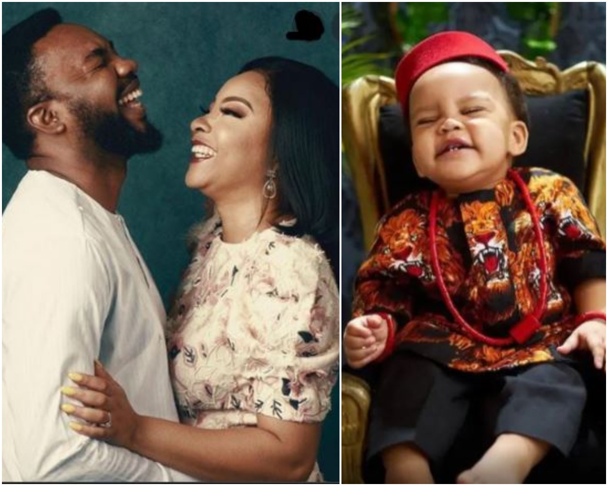 Linda Ejiofor Celebrates Her Son As He Clocks One