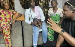 Macaroni Visits And Donates Money To Family of girl killed during yoruba rally