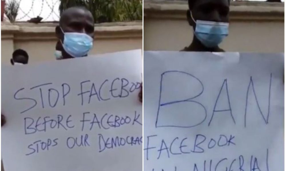 Nigerian Group Calls For Facebook Ban
