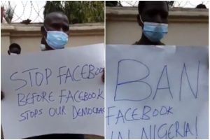 Nigerian Group Calls For Facebook Ban