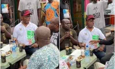 Nigerians React To Photos Of Joe Igbokwe Celebrating With His Boys After Sunday Igboho's Arrest