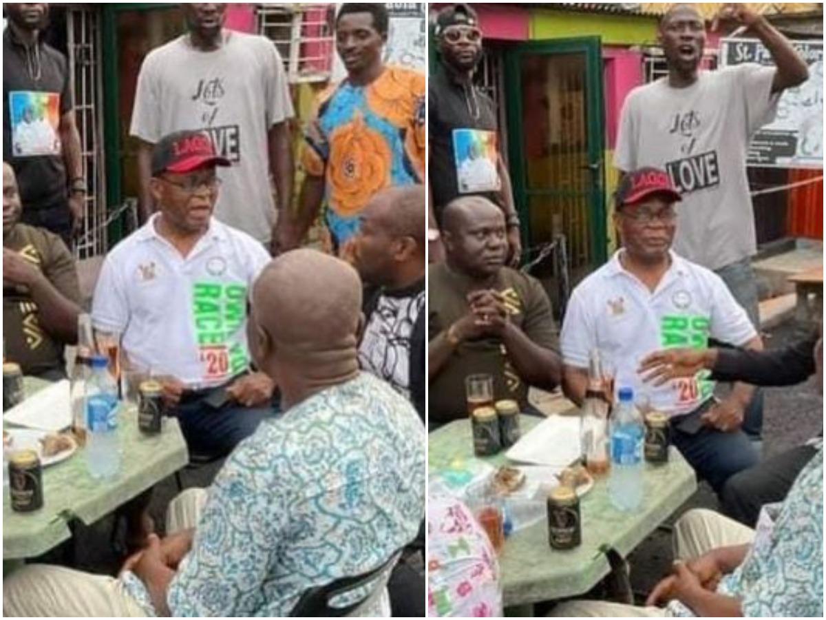 Nigerians React To Photos Of Joe Igbokwe Celebrating With His Boys After Sunday Igboho's Arrest