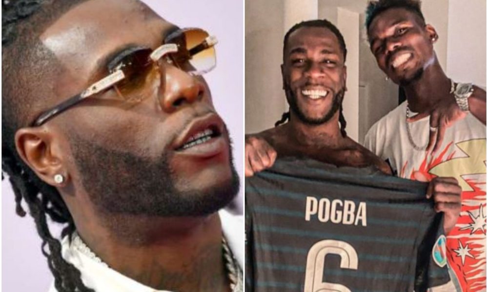 Paul Pogba Party Hard With Burna Boy At His Surprise Birthday Dinne