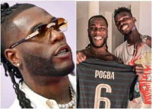 Paul Pogba Party Hard With Burna Boy At His Surprise Birthday Dinne