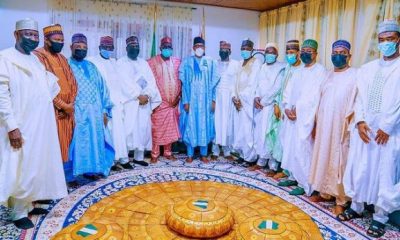 Breaking: APC Governors Hold Closed-Door Meeting In Abuja