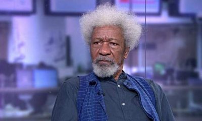 Those Accusing Me Of Fraudulent Academic Records Have 30 Days To Bring Evdence - Soyinka