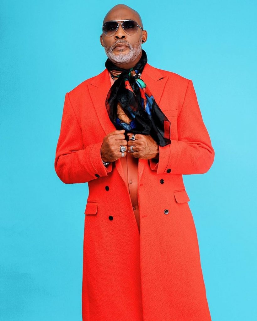 Richard Mofe-Damijo Ageless At 60