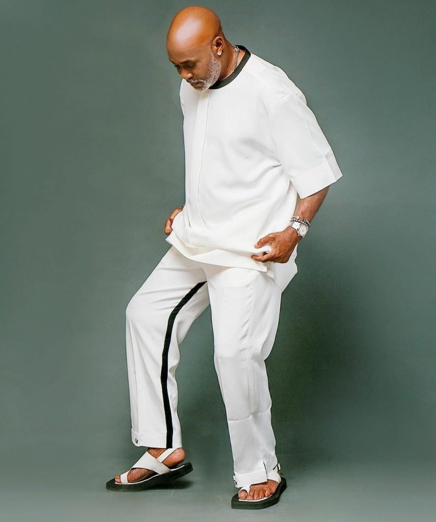 Richard Mofe-Damijo Ageless At 60