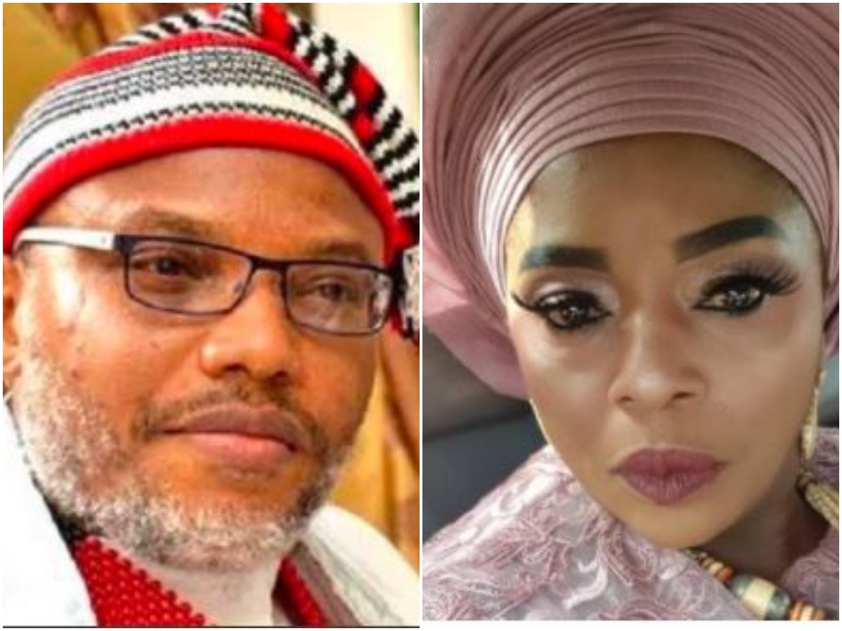 Rita Edochie Calls For The Release Of Nnamdi Kanu, Says 'We Can't Continue To Be Third Class Citizens.'