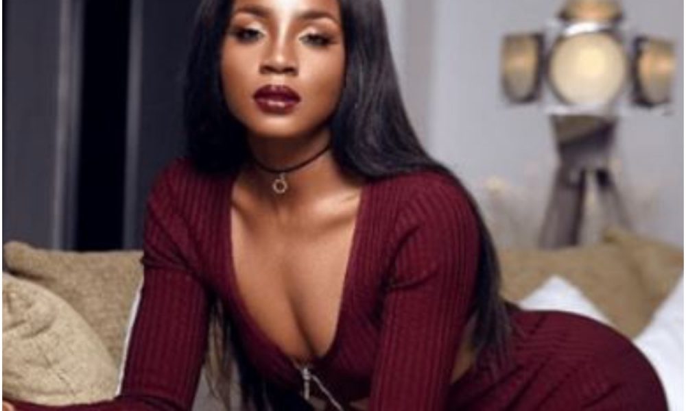 Seyi Shay Lands in hospital