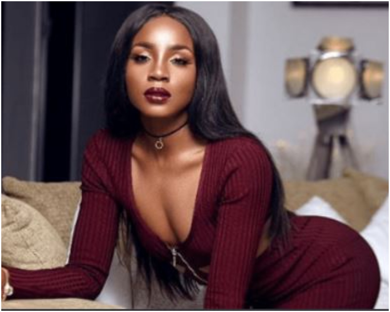 Seyi Shay Lands in hospital