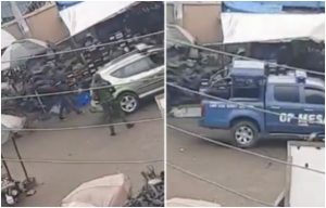 Soldiers Clash With Traders In Lagos