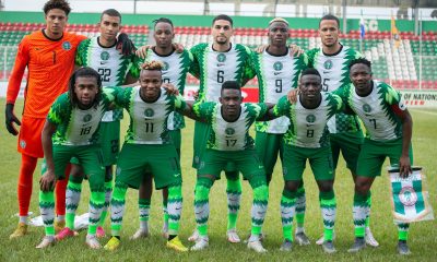 Nigeria Dropped In The Latest FIFA Coca-Cola World Rankings.