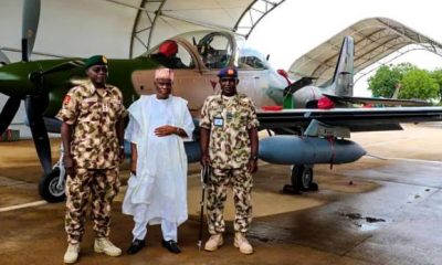 Why Military Can't Use Tucano Jets Against Bandits For Now - Presidency