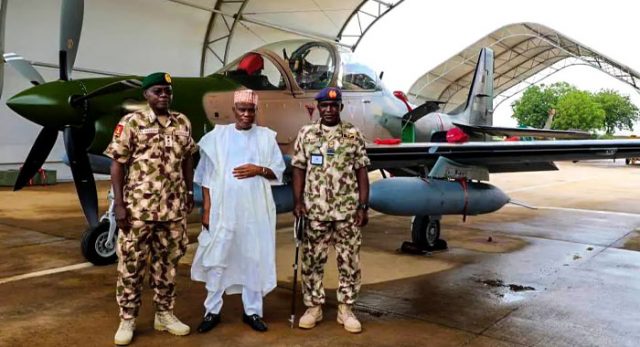 Why Military Can't Use Tucano Jets Against Bandits For Now - Presidency