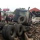 Many Dead As Tanker Crashes Into Ibadan Market