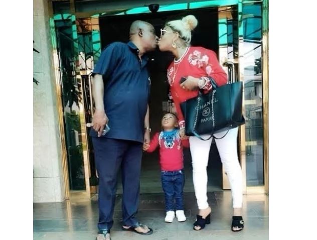 Tonto Dikeh celebrates her father