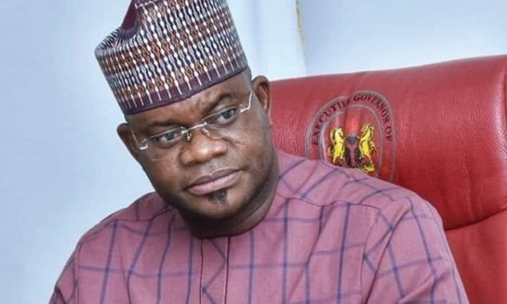 EFCC To Arraign Yahaya Bello, Three Others