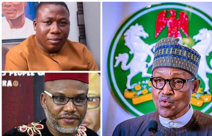 Extend Your Sermon To Nnamdi Kanu, Sunday Igboho – Buhari Tells Catholic Bishops