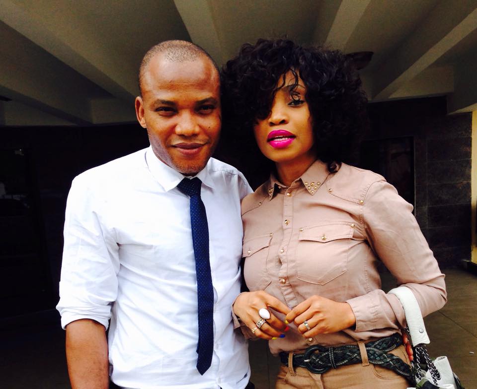 Nnamdi Kanu: Five Things To Know About IPOB Leader's Beautiful Wife (Photos)