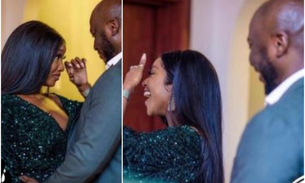 Inidima Okojie is engaged