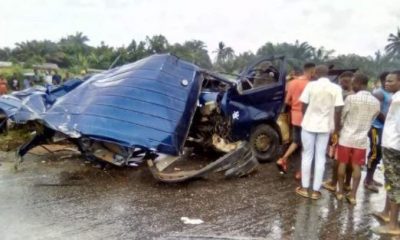 Kwara Fire Service Boss Rescues Two Accident Victims