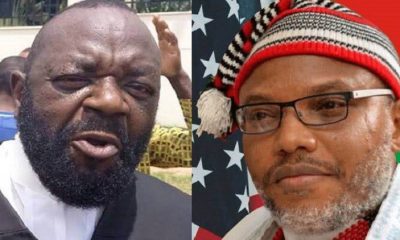 Ejimakor Remains Nnamdi Kanu's Lawyer - Family Disagrees With IPOB