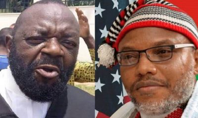 'DSS Seizes Important Legal Document From Nnamdi Kanu'