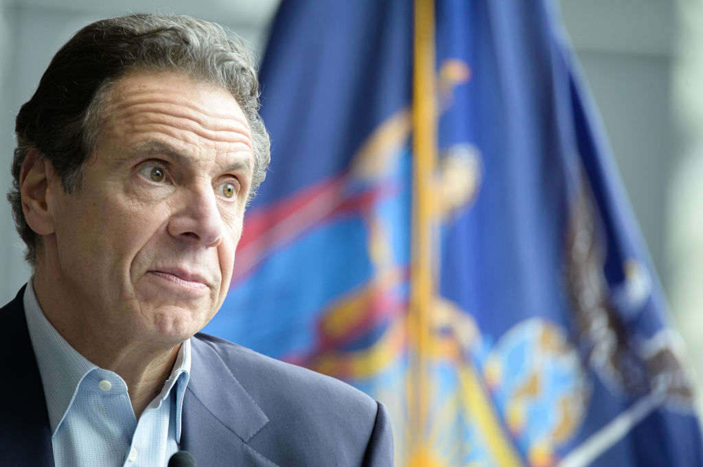 Andrew Cuomo overwhelmed by sexual assault investigation -