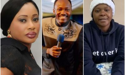 Actress, Clarion Chukwurah Backs Apostle Suleman, Reveals What God Did To Prophet Who Slept With Many Women