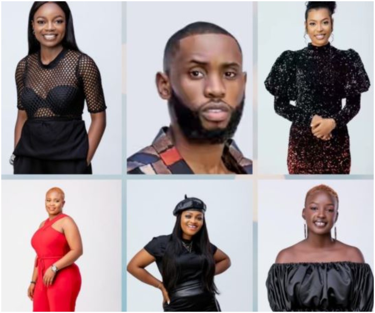 BBNaija 2021:  Emmanuel, Arin, Nini, Princess, Tega And Saskay Are Up For Possible Eviction 