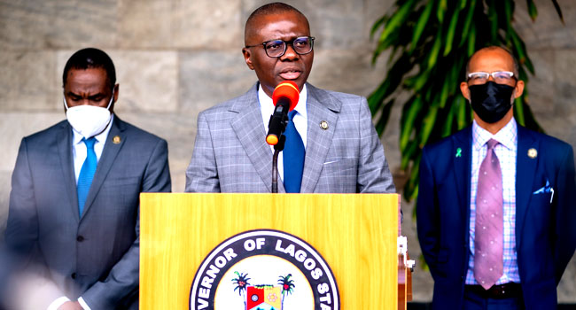 Sanwo-Olu Visits Injured Victims Of Train Accident