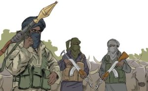 Bandit Terrorists Kill Five Vigilantes In Kaduna