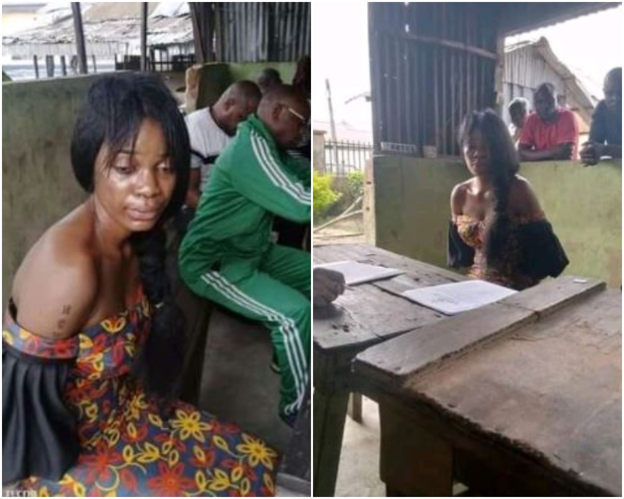 Beautiful Lady Kills Her Boyfriend After Sex, Absconds With His Benz