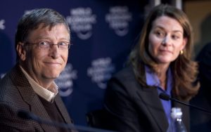 Bill and Melinda French Gates