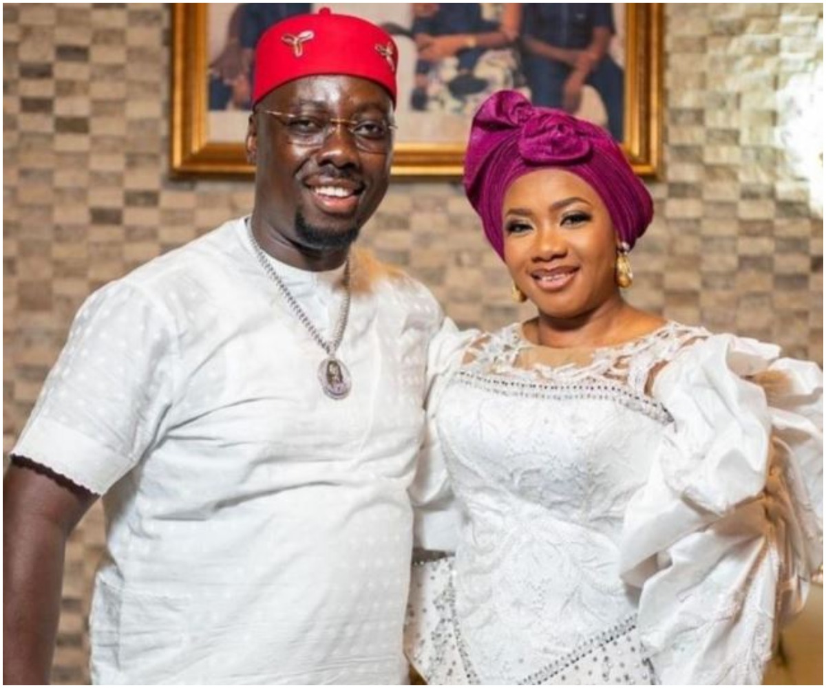 Billionaire Businessman, Obi Cubana Gifts Beautiful Wife, 2021 Mercedes Benz GLE53