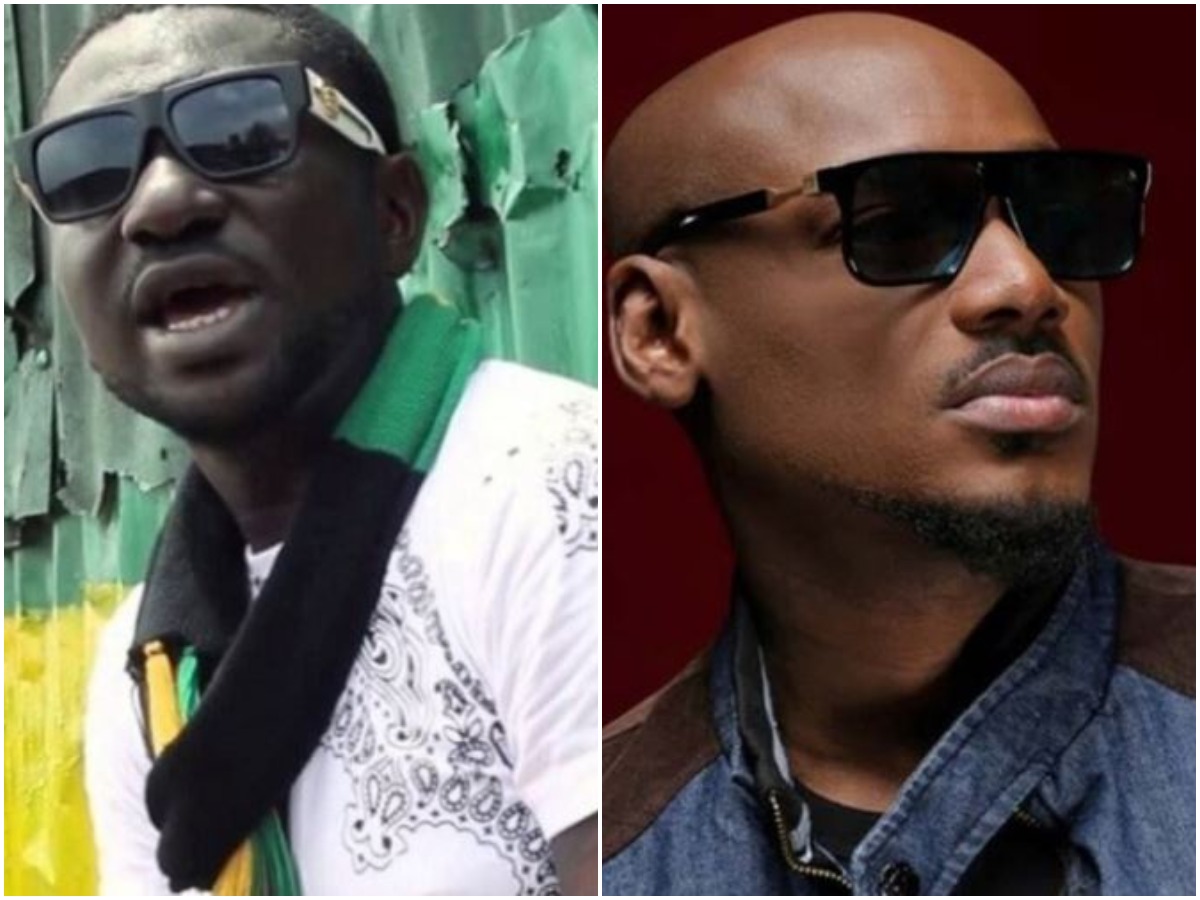 Black Face Speaks On Faking His Reconciliation With 2Face Idibia