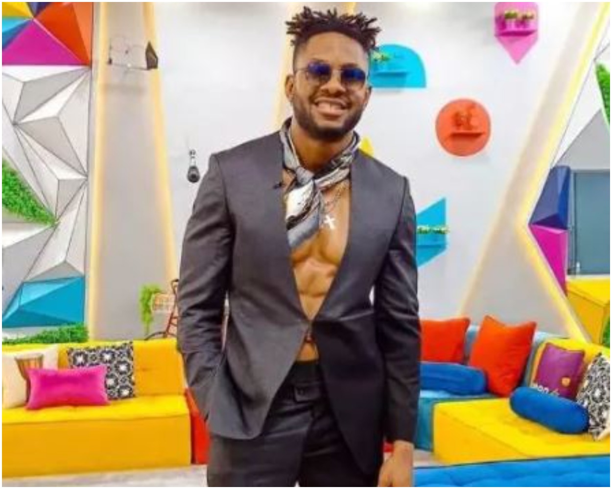 Ex-BBNaija Housemate, Cross Hopsitalised