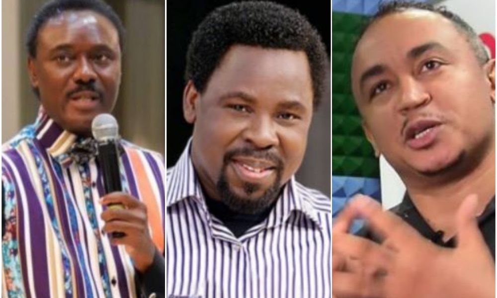 Daddy Freeze Knocks Chris Okotie For Revealing 'The Truth' About TB Joshua