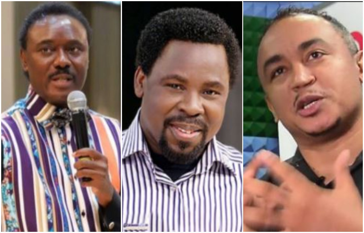 Daddy Freeze Knocks Chris Okotie For Revealing 'The Truth' About TB Joshua