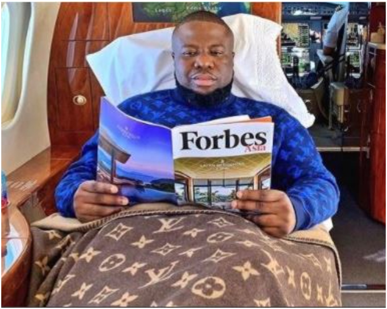 US Govt Reveals The Truth After Viral Reports Claimed Hushpuppi Laundered $400,000 From Prison