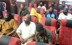 Court Denies DSS' Request To Further Detain Four Igboho’s Aides