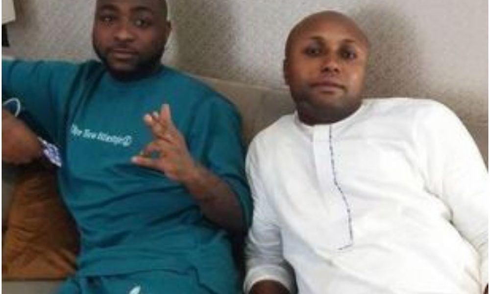 Israel DMW Cries Out To Nigerians To Beg His Boss, Davido Over Sack Letter