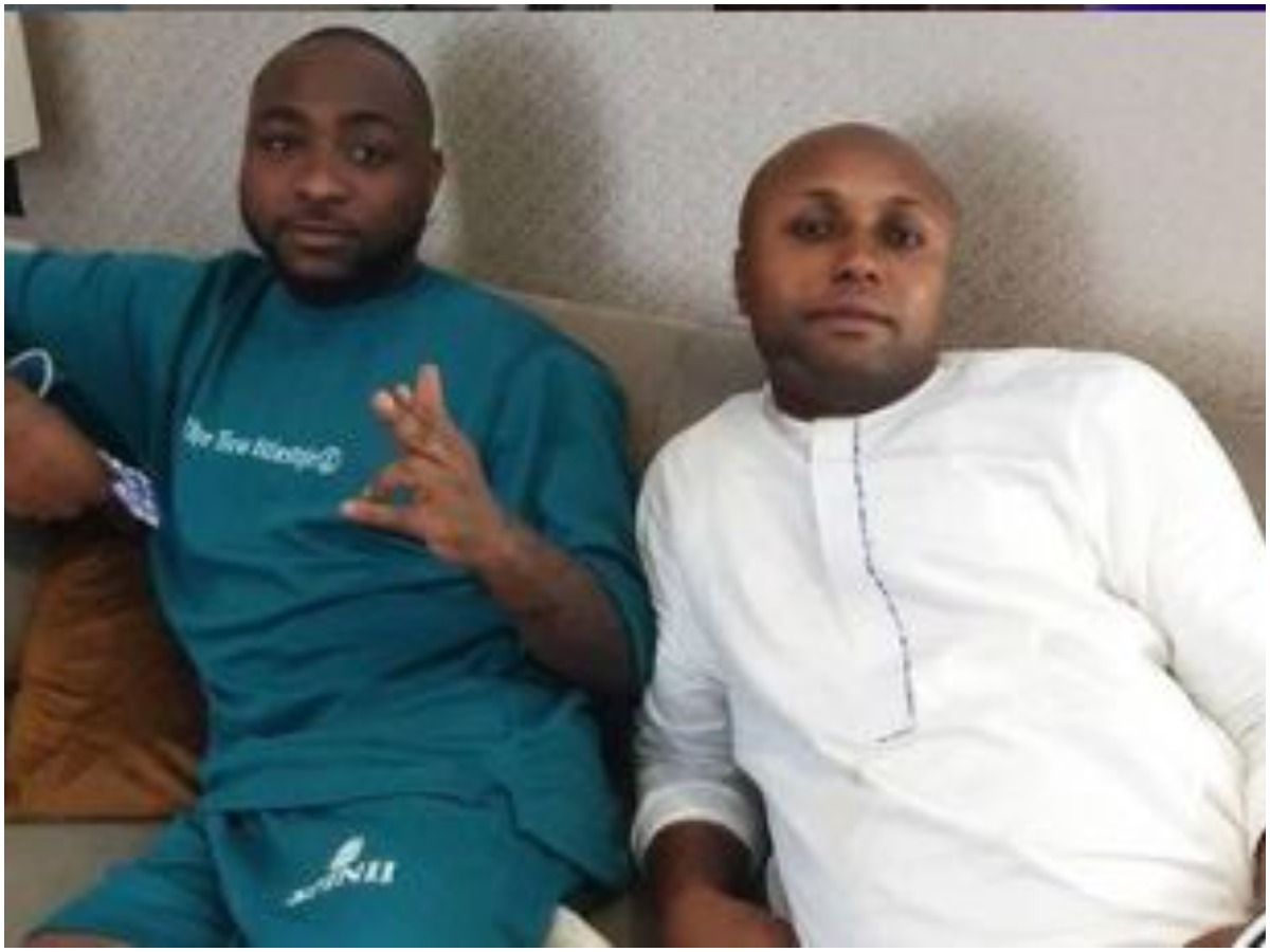 Israel DMW Cries Out To Nigerians To Beg His Boss, Davido Over Sack Letter