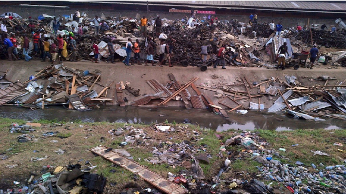 Bane Of Environmental Hazards In Nigeria Exposed [DISTURBING PHOTOS]