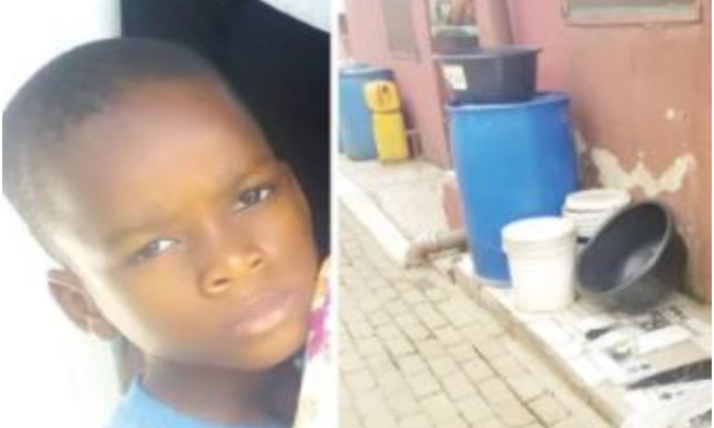 Lagos Father Tortures His 7-Year-Old Son To Death Over Fish |Photo